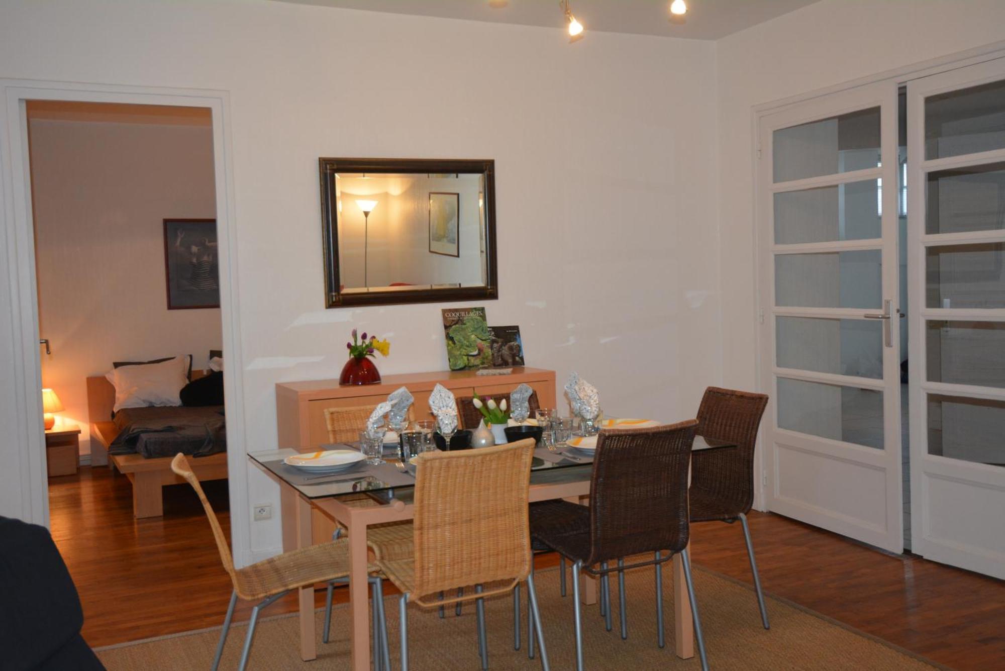 Appartement Saint-Malo Intra Muros חדר תמונה